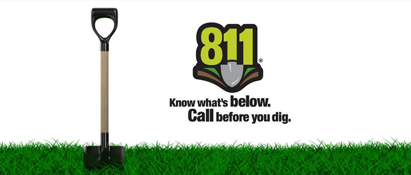 Call Before You Dig